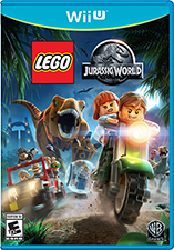 LEGO Jurassic World box art for Wii U